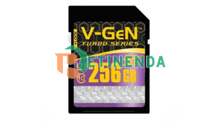 3. V Gen Micro SD Terbaik