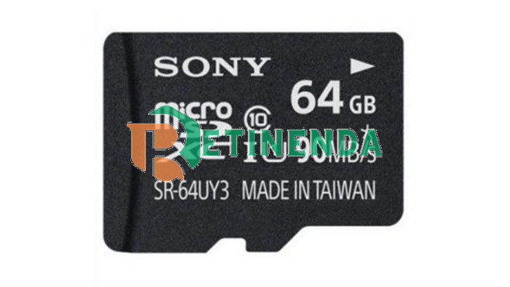 4. Sony Micro SD Terbaik