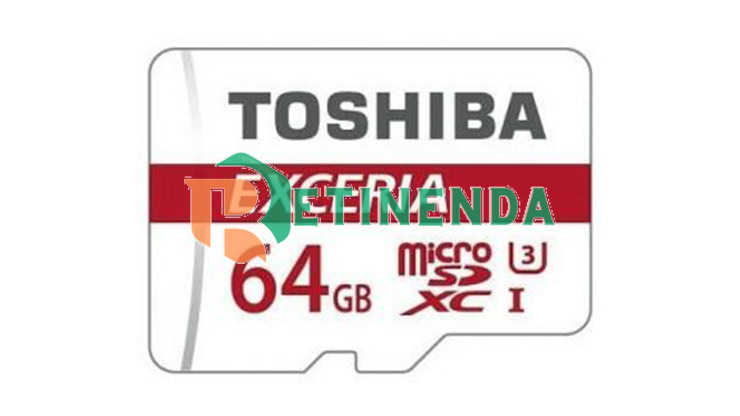 5. Toshiba Micro SD Terbaik