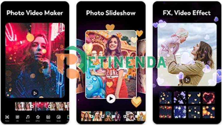 8. Video Maker & Photo Music by FotoPlay Video Maker