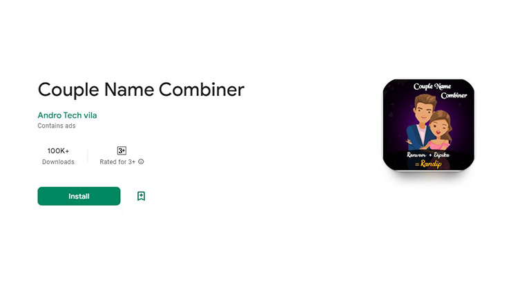 Couple Name Combiner Baby Name