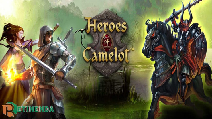 Heros Of Camelot game moba offline