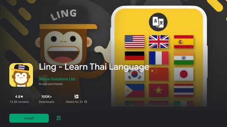 Learn Thai Language with Master Ling