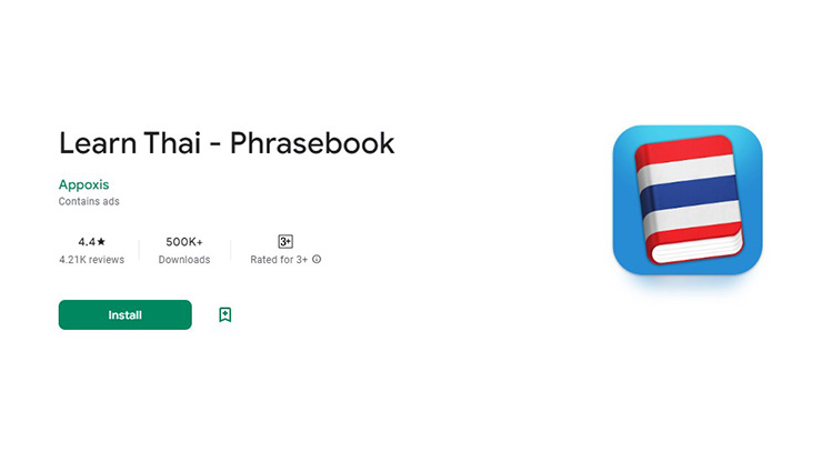Learn Thai Phrasebook