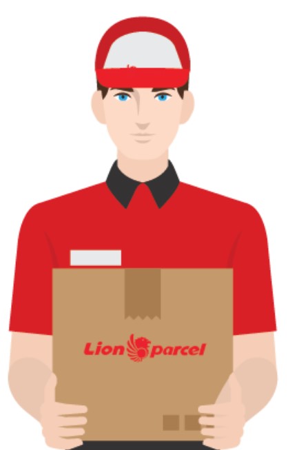 lion parcel pengiriman barang