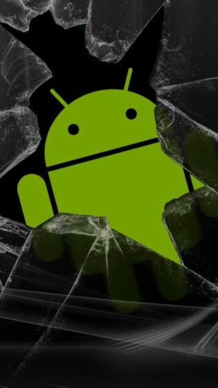 wallpaper hp rusak android
